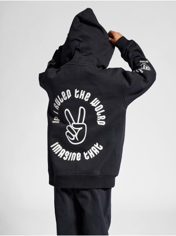 Sometime Soon Sometime Soon Kapuzenpullover Stsortega Kinder in BLACK