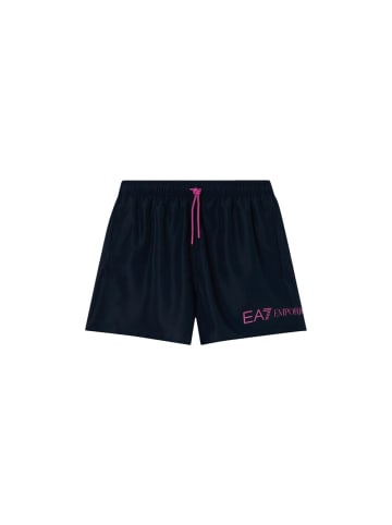 EA7 Emporio Armani Blau Polyester Badeshorts