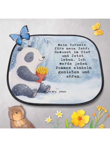 Sonnenschutz Auto Panda Winter Pommes Design mi... in Weiß