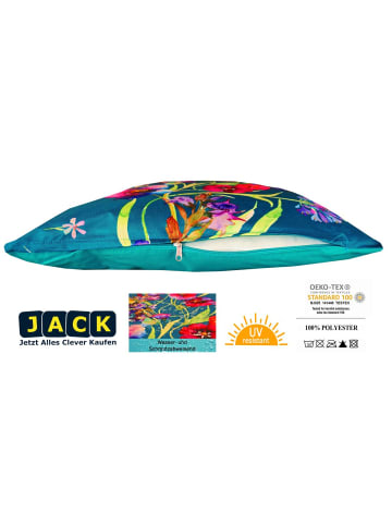 JACK Outdoor Dekokissen Motiv 60x60cm inkl. Füllung Summertime