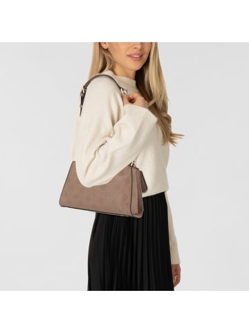 Guess Cresidia Schultertasche 27 cm in dark oak