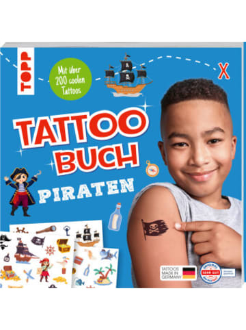 Frech Buch - Tattoobuch Piraten