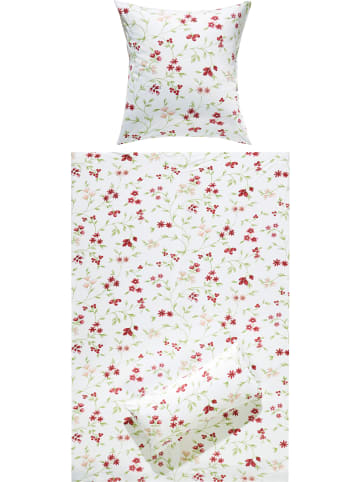 REDBEST Single-Jersey Bettwäsche in rot-rosé