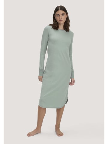 Hessnatur Nachthemd in mattgrün