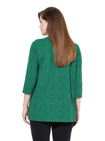 Ulla Popken Longsleeve in asphaltgrau