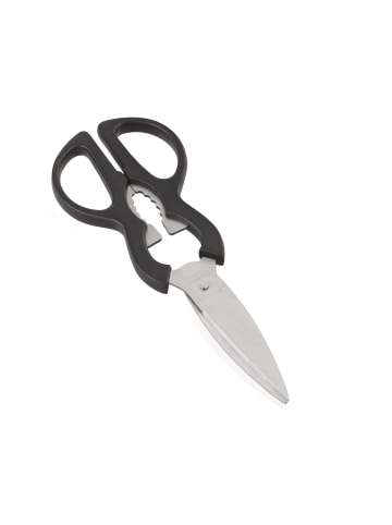 Leifheit  Haushaltsschere silber schwarz 1,0 x 8,1 x 21,6 cm