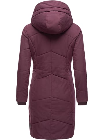 ragwear Wintermantel Gordon Long in Wine Red22