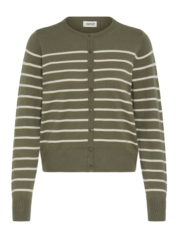 Oxmo Strickjacke OXFKEANA in Grün