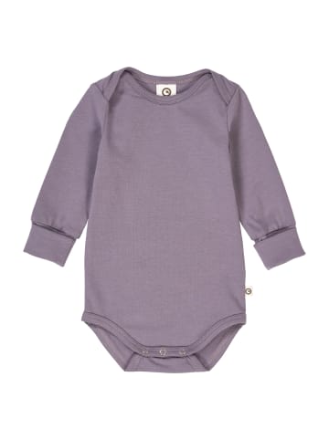 müsli Langarmbody in Lilac fog