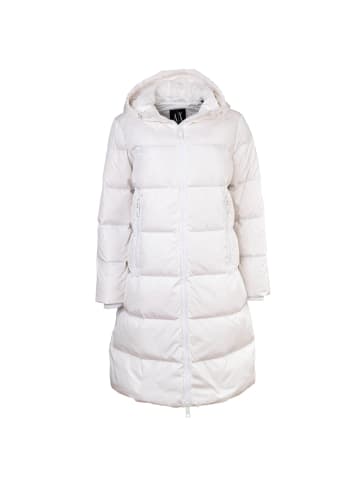 Armani Exchange Steppjacke in Weiß