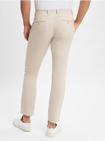 ALBERTO Stoffhose mit Leinen-Anteil Lou in beige - 0001