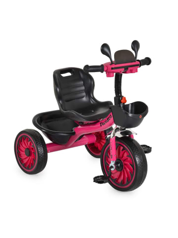 Byox Dreirad Twidle Körbe in rosa