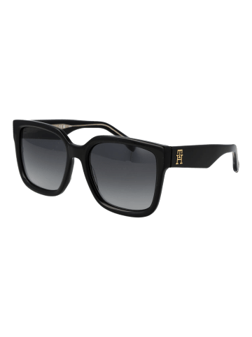 Tommy Hilfiger Frauen Sonnenbrille Quadratisch Schwarz