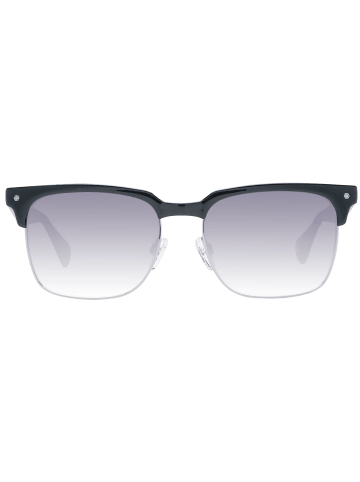 Ted Baker Männer Sonnenbrille Browline Schwarz