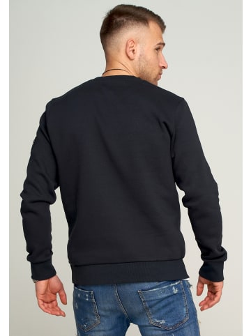 Jack & Jones Sweatshirt - JCOBOOM SWEAT CREW NECK Pullover in Tap Shoe