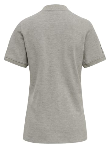 Hummel Polo Hmlmove Damen in GREY MELANGE