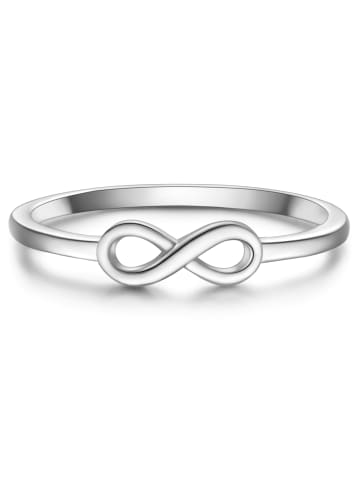 Glanzstücke München Ring Infinity aus Sterling Silber in silber