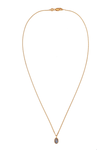 Elli Halskette 375 Gelbgold in Gold