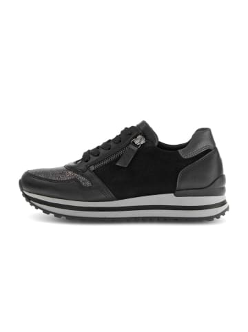 Gabor Comfort Sneaker low in schwarz