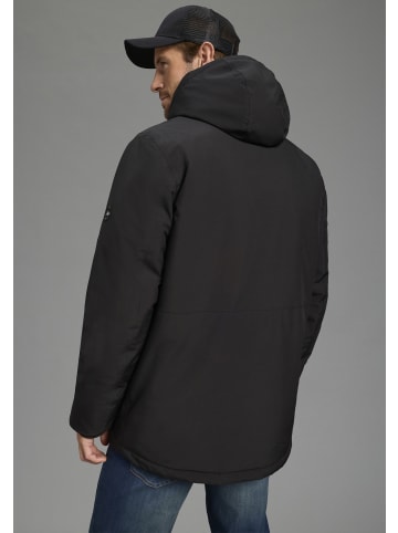 Polarino Funktionsjacke in schwarz
