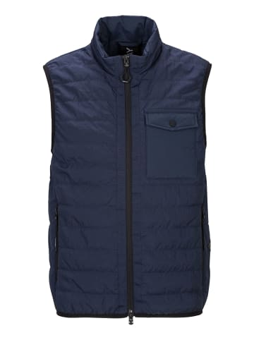 Replay Funktionsjacke Vest in blau