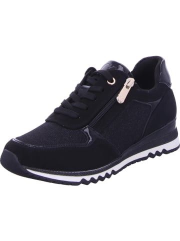 Marco Tozzi Schnürhalbschuh in schwarz