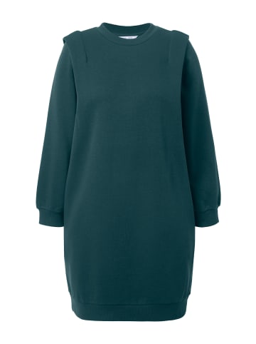 Studio Untold Jerseykleid in mitternachtsgrün