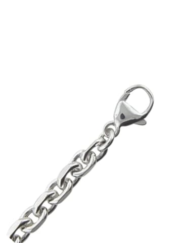 Adeliás Damen 925 Silber Anker Halskette 50 cm Ø 4,7 mm in silber