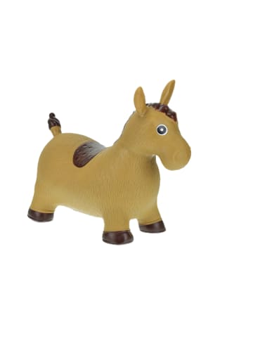 Hüpftier "Pferd" in Braun