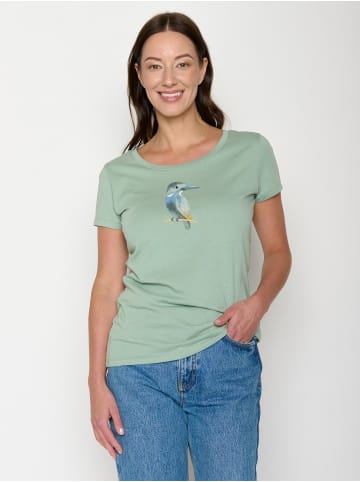 GreenBomb Loves Bird Look in Blassgrün
