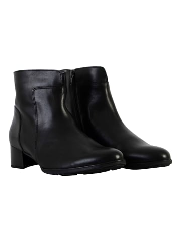 Gabor Nappa-Leder-Stiefelette „Jam“ Schwarz