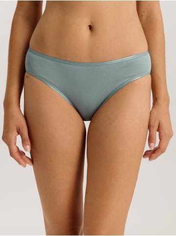 Hanro Midislip Cotton Seamless in tourmaline blue