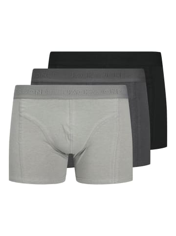 Jack & Jones 3er-Pack Trunks in Black