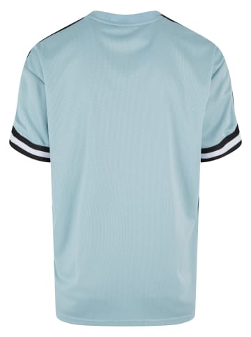 Urban Classics Urban Classics Mesh-T-Shirts in oceanblue