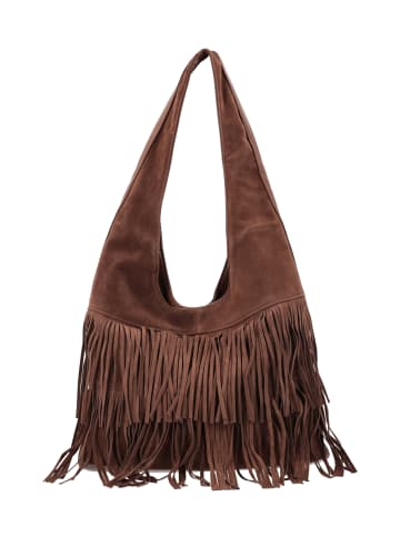 usha FESTIVAL Women Hobo Bag in Brown