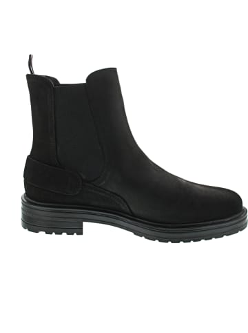 Tommy Hilfiger CCoin Flat Boot Chelsea Boot Schwarz