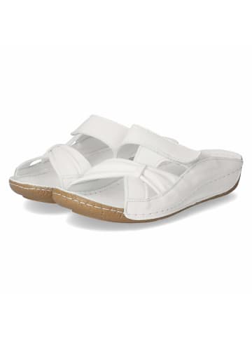 Andrea Conti Pantolette in white