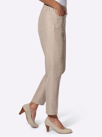 Sieh an! Schlupfhose in sesam-meliert