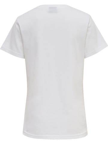 Hummel T-Shirt Hmlred Damen in WHITE