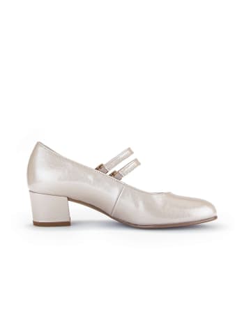 Gabor Comfort Spangenpumps in beige