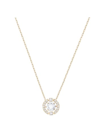 Swarovski Halskette für Damen in gold