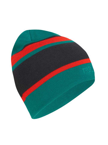Trollkids Cap Nordland in dark cyan