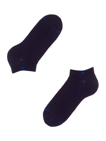 Burlington Sneaker-Socken Doppelpack in Marine