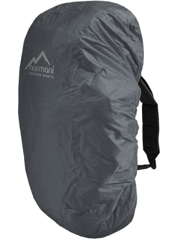 Normani Outdoor Sports Rucksack-Regenüberzug für 80-90 Liter Raincover in Anthrazit