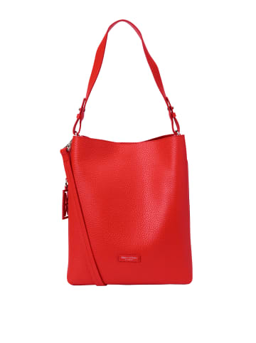 Marc O'Polo Hobo Bag Model Brinja medium in Shiny Red