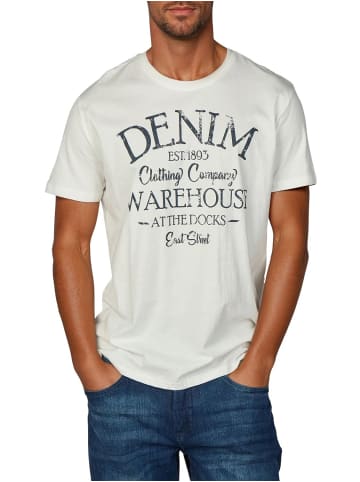 riverso  T-Shirt RIVLeon in Weiß