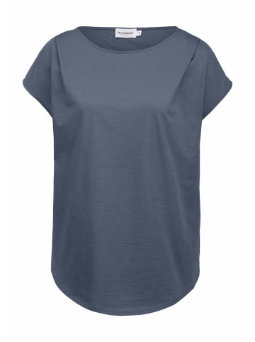 Hessnatur Shirt Relaxed ACTIVE LIGHT in schieferblau