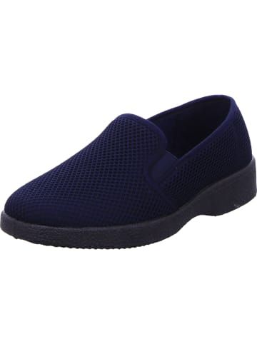 Neles Hausschuh in blau