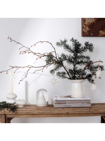 like. by Villeroy & Boch Ornament Stern Winter Glow in beige