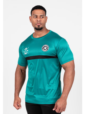 Gorilla Wear Vernon T-Shirt – Türkisgrün